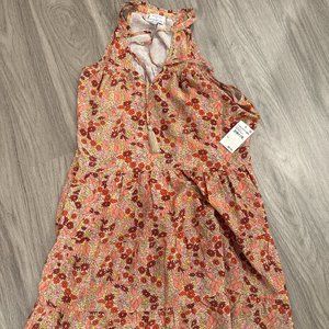 NWT Koko + Mason Floral Dress - Large